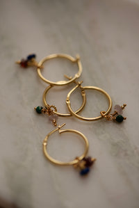 Oorbellen Somethin' Somethin' - Blauw